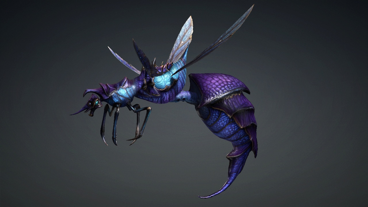 Media 1 for listing Bee Monster_B2