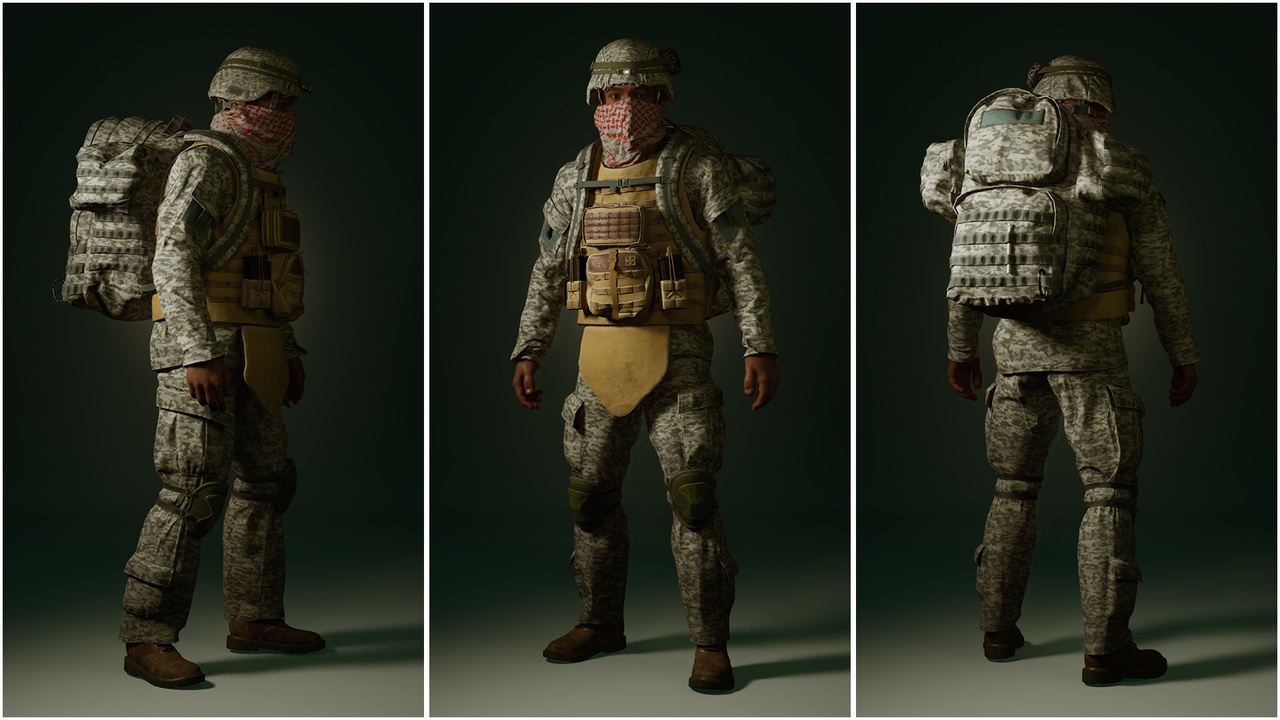 Media 1 for listing US Soldier 04