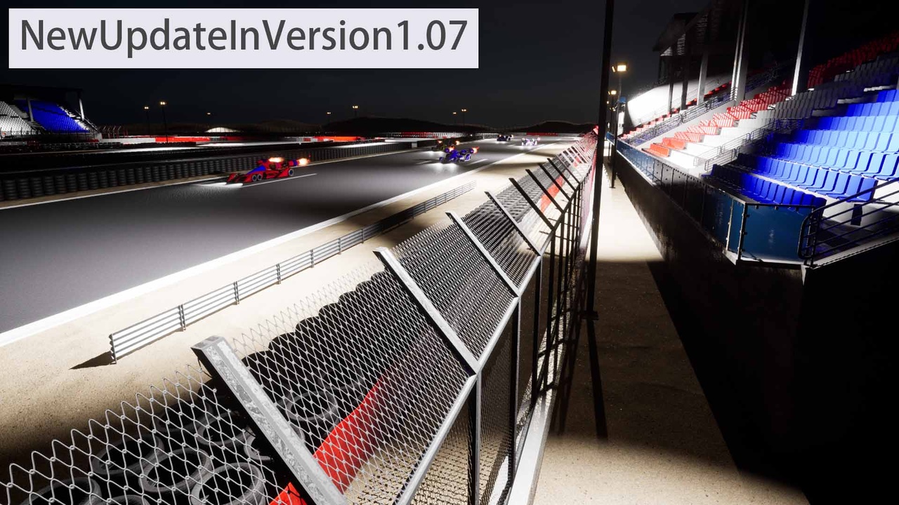 Media 1 for listing Cyber Formula: Racetrack & Cyber Racing Car BG_01 V1.07 (Free Demo Download)