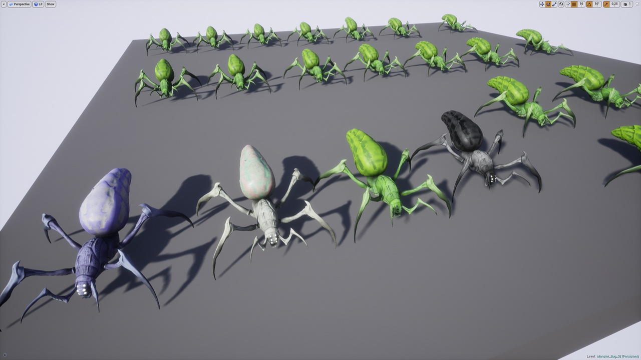 Monster Bug 02 | Fab