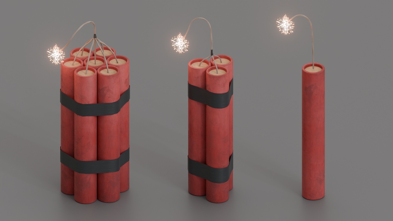 Media 1 for listing Animated Dynamites