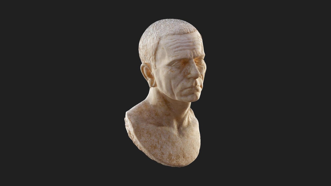 Media 1 for listing Roman Statue
