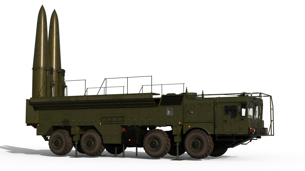 Media 1 for listing 9k720 Iskander missile launcher