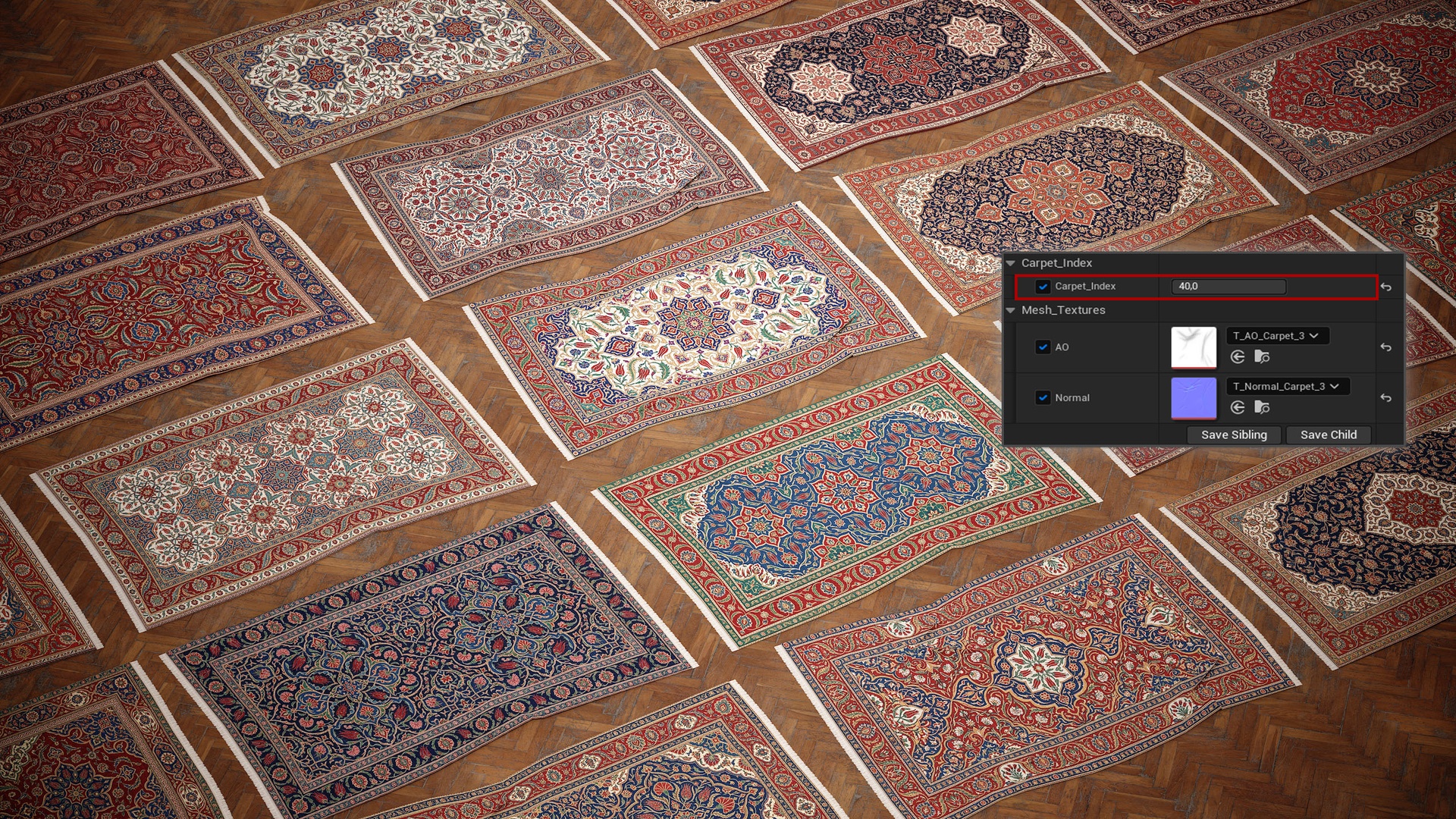 Media 1 for listing Mega Carpet / Rug Pack - GameReady