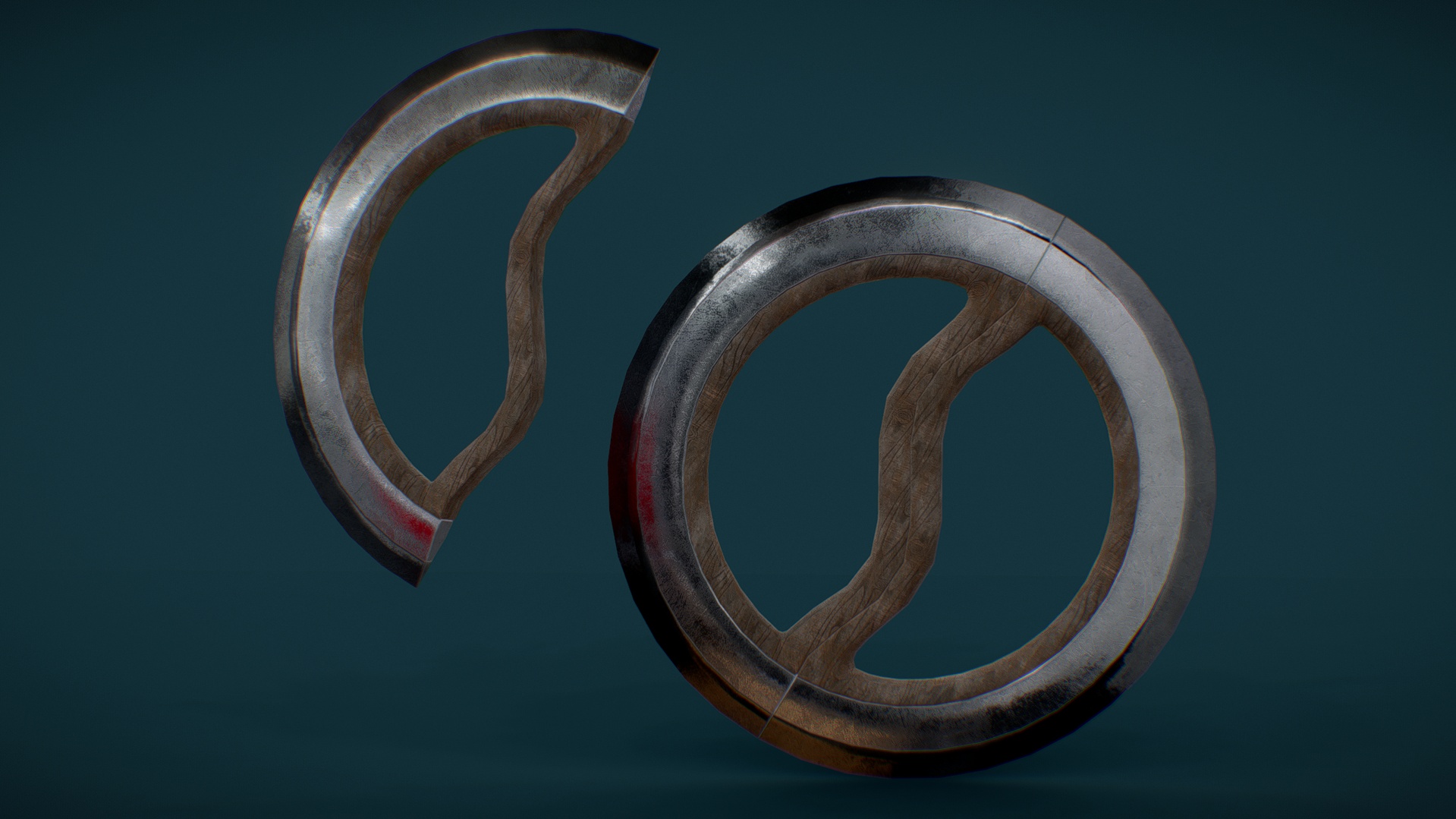 Media 1 for listing Chakram - Ringed Weapon