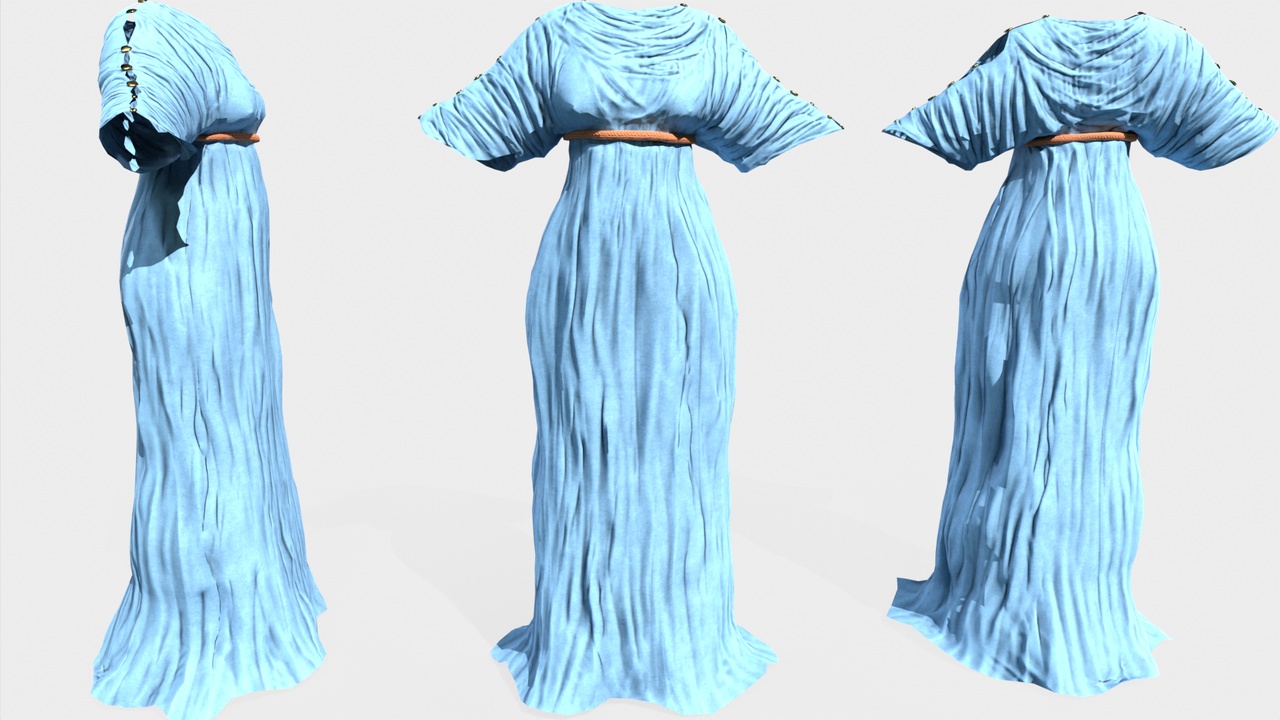 Media 1 for listing Roman dress