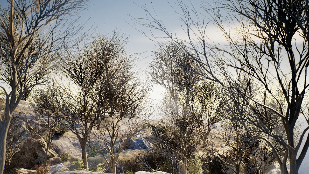 Media 1 for listing Winter Tree Pack 2 (Mobile/Desktop)