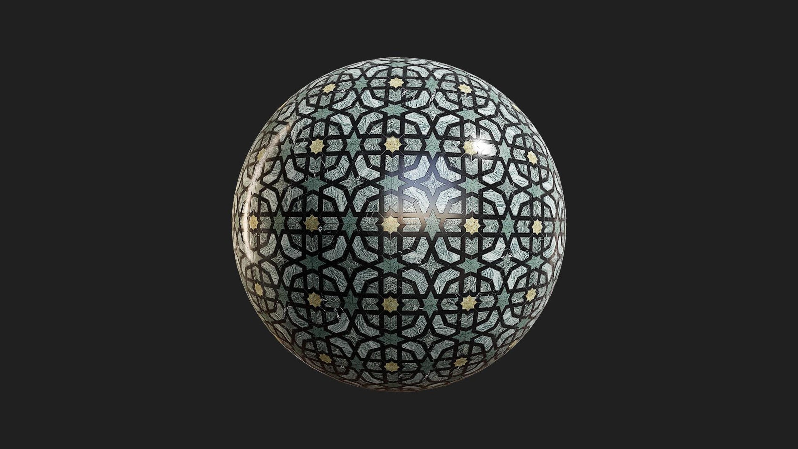 Patterned Marble Tiles | Fab