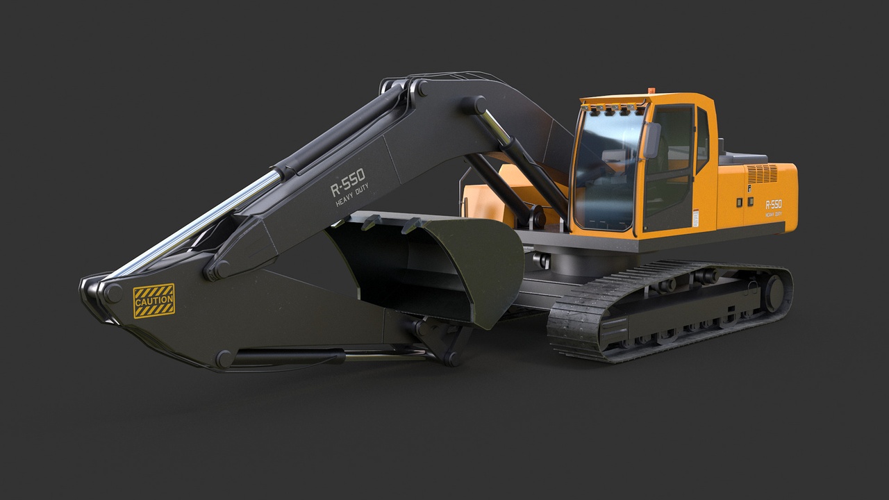 Media 1 for listing Modern Generic Heavy Duty Excavator