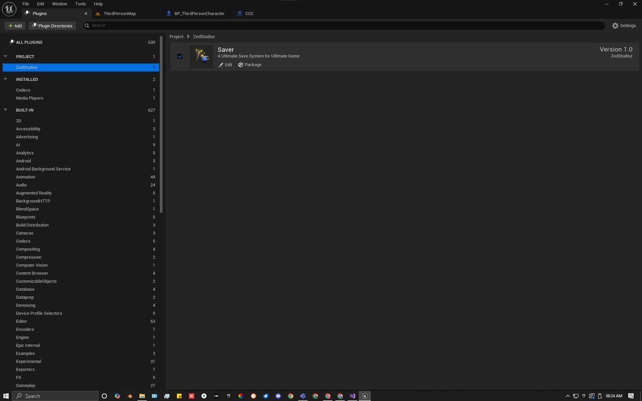 Advanced Save & Load System (Auto Save + Slot System + Modular Data) | Fab