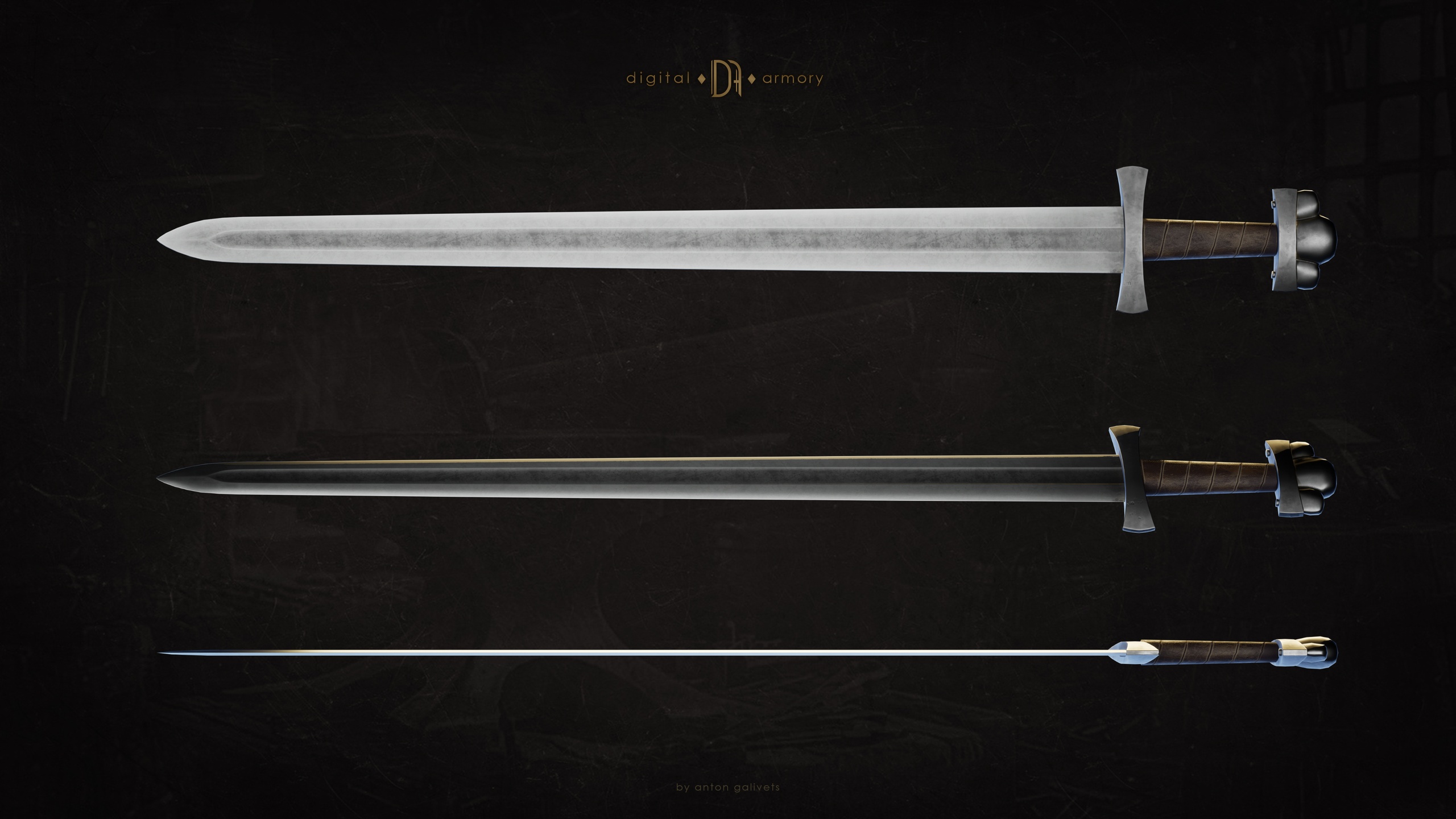 Media 1 for listing X Century Norwegian Viking Sword
