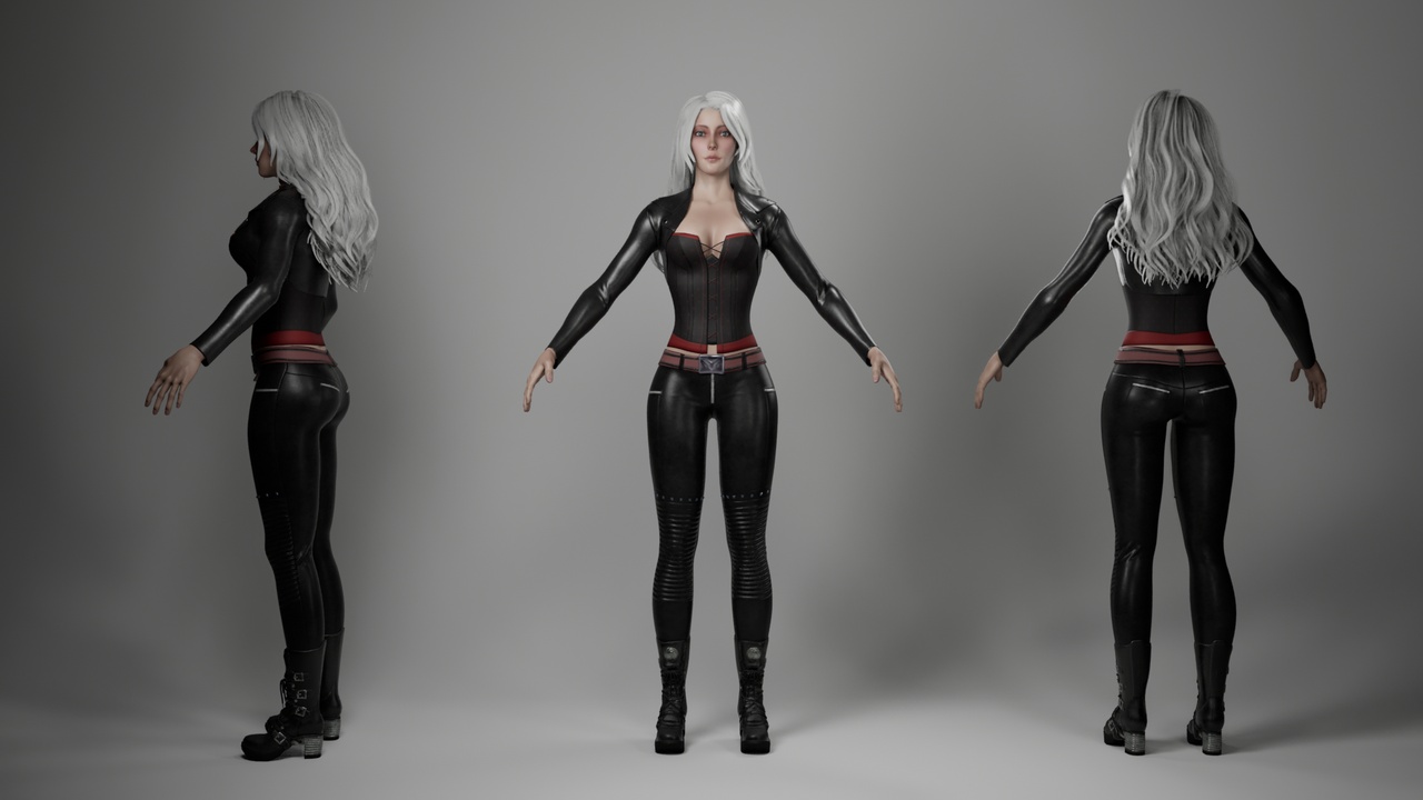 Media 1 for listing Melisa Female Character
