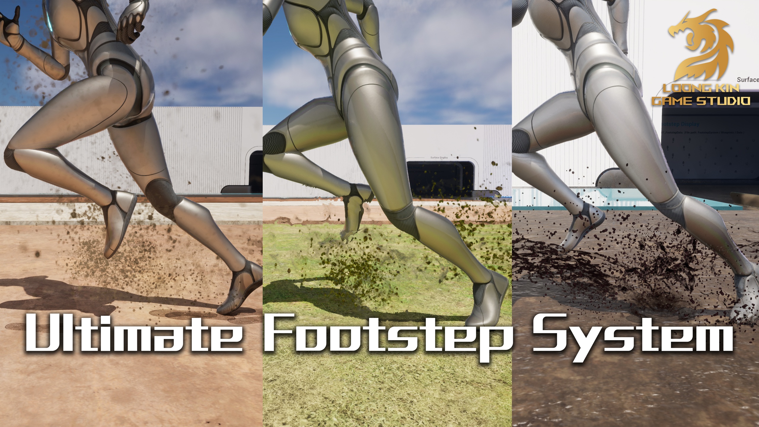出品Ultimate Footstep System V2のメディア1