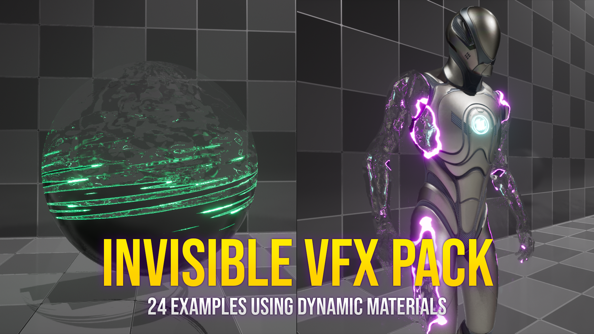 Invisible VFX Pack | Fab