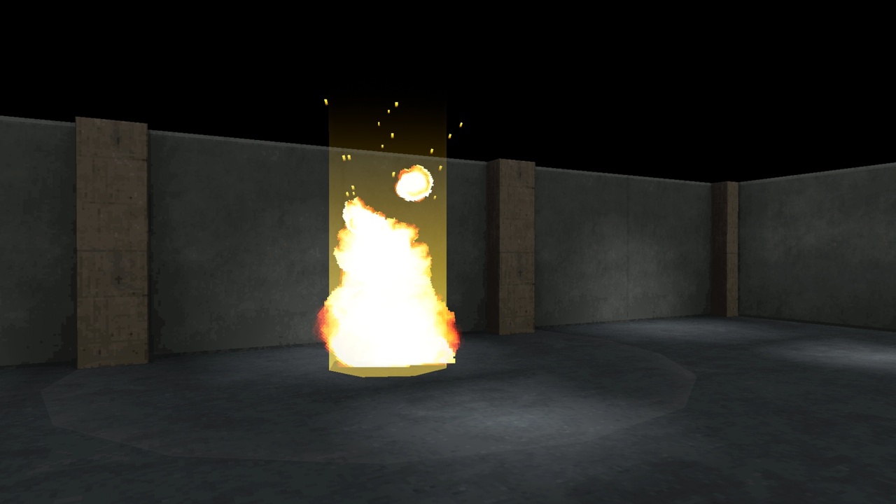 Media 1 for listing Retro Particles 2: Fire & Explosions