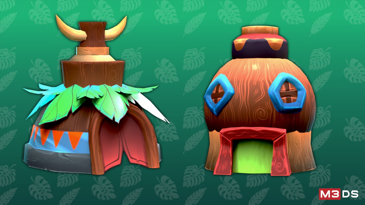 Media 1 for listing Tropical Props Pack