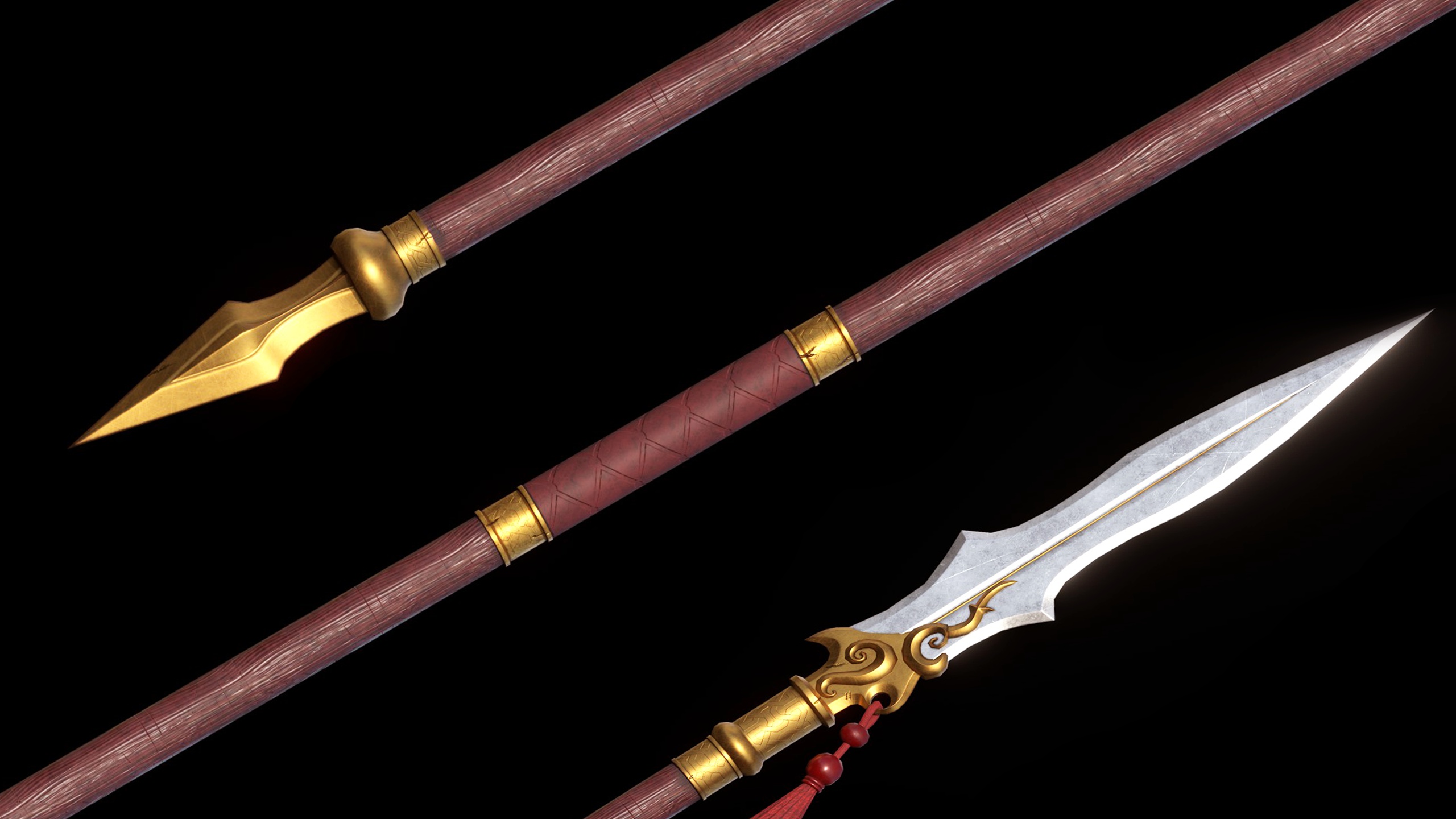 Media 1 for listing Han Spear