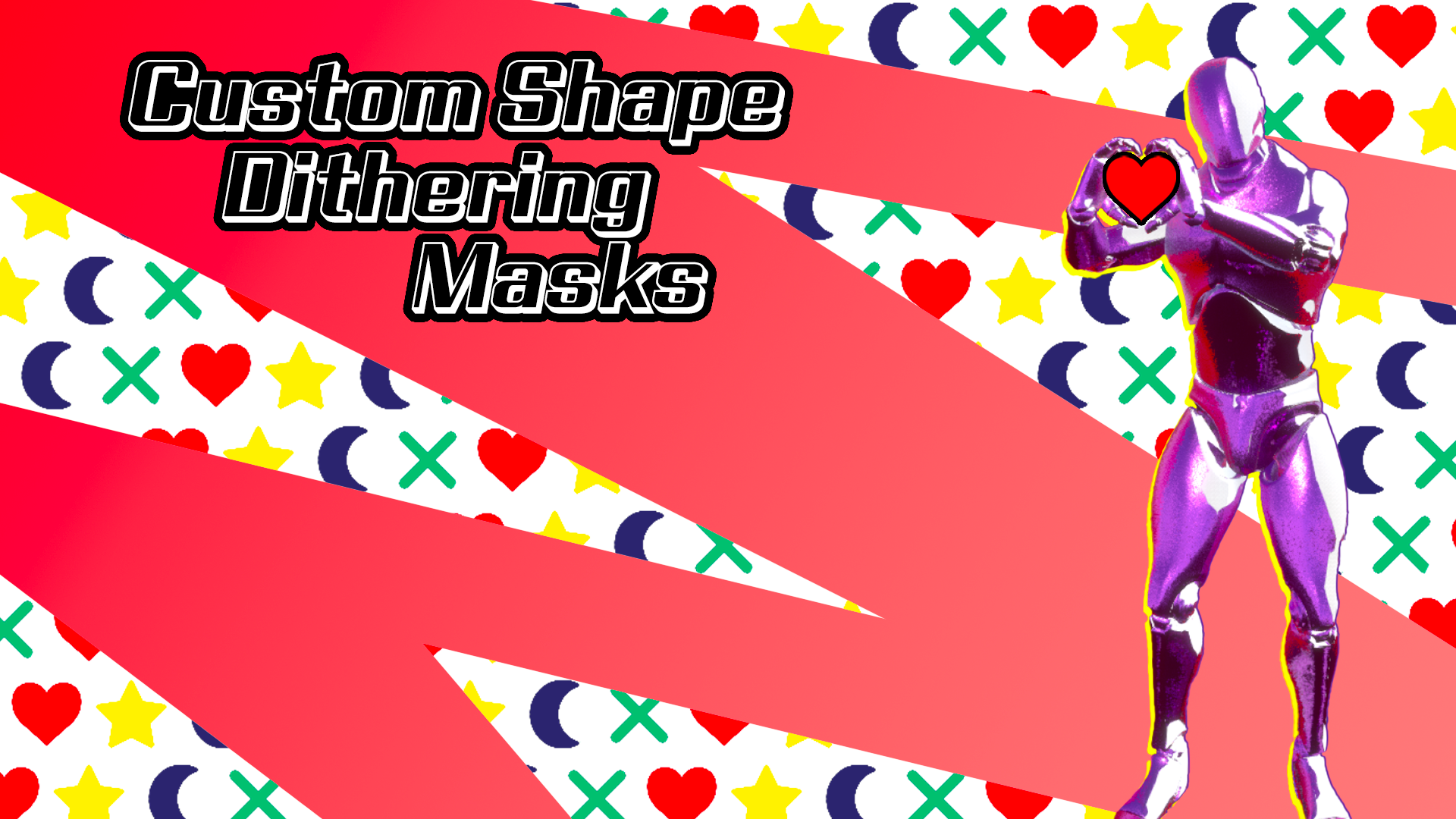 Custom Shape Dither Masks | Fab