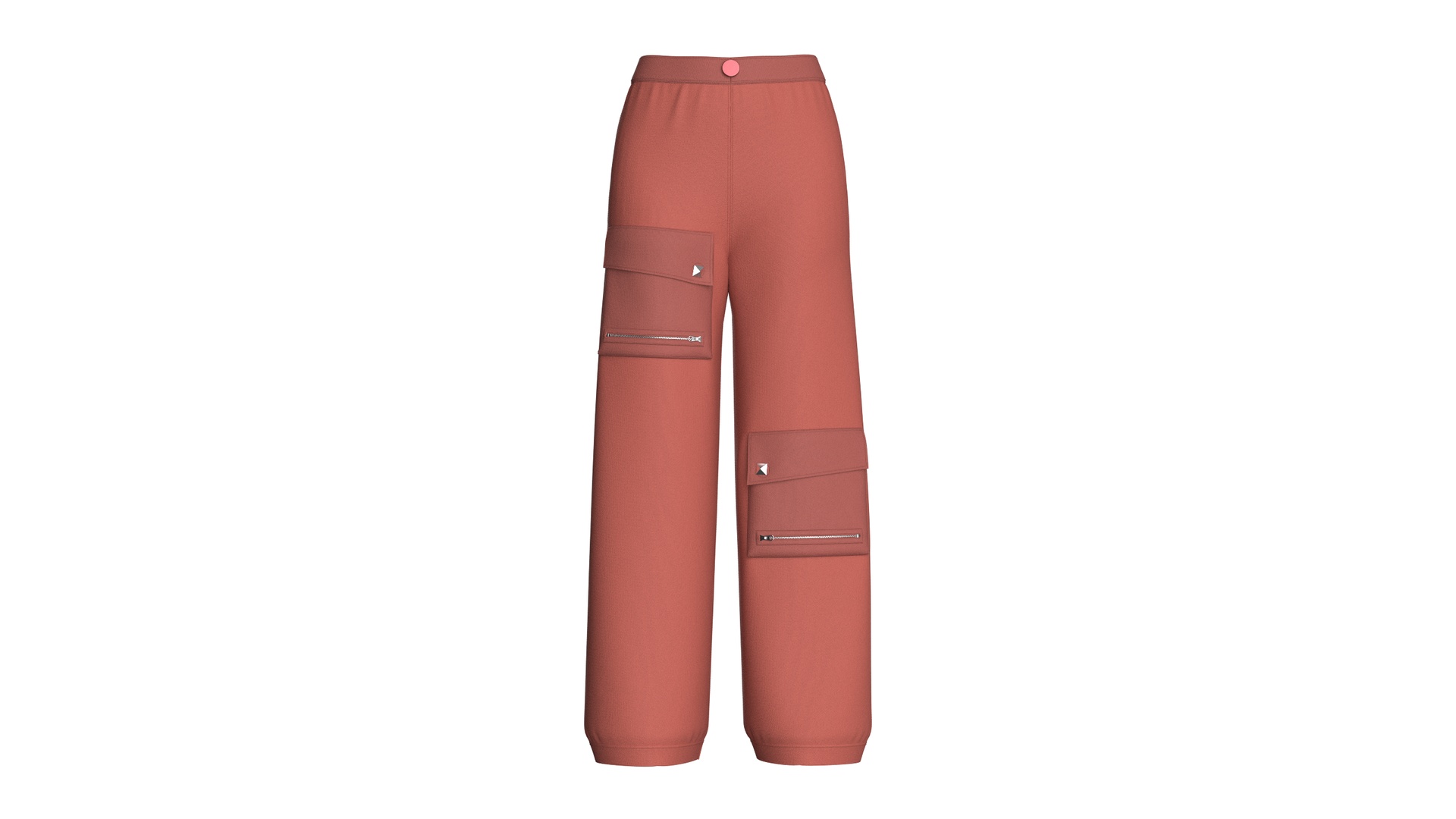 Media 1 for listing Girls Utility Cargo Pant | High Poly