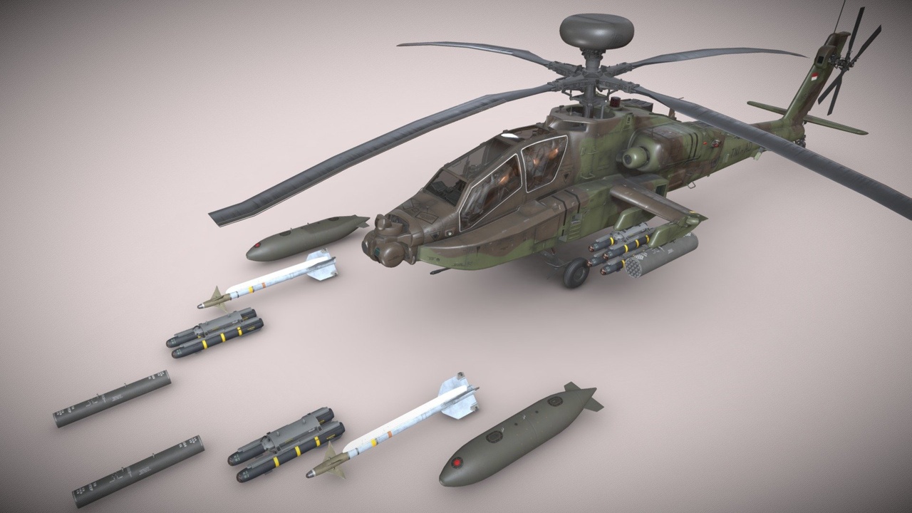 出品Attack Helicopter Guardian Indonesiaのメディア1
