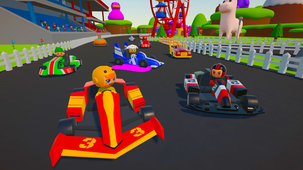 Media 1 for listing Kart Racing - Low Poly Asset Pack by Ake
