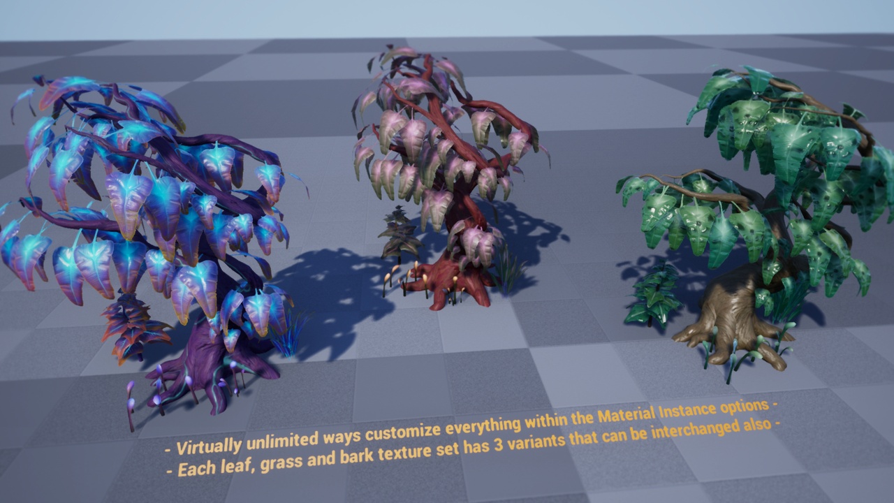 Media 1 for listing Alien Jungle Set