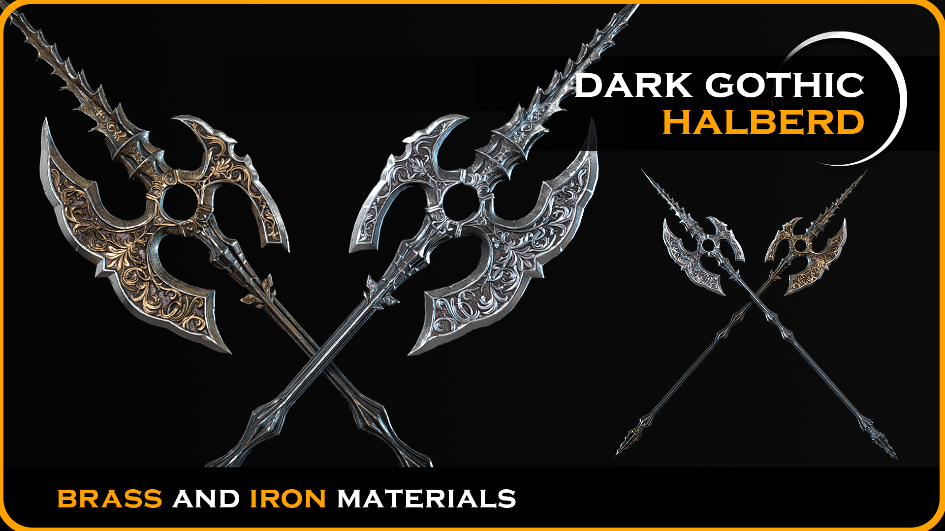 Halberd FREE | Fab