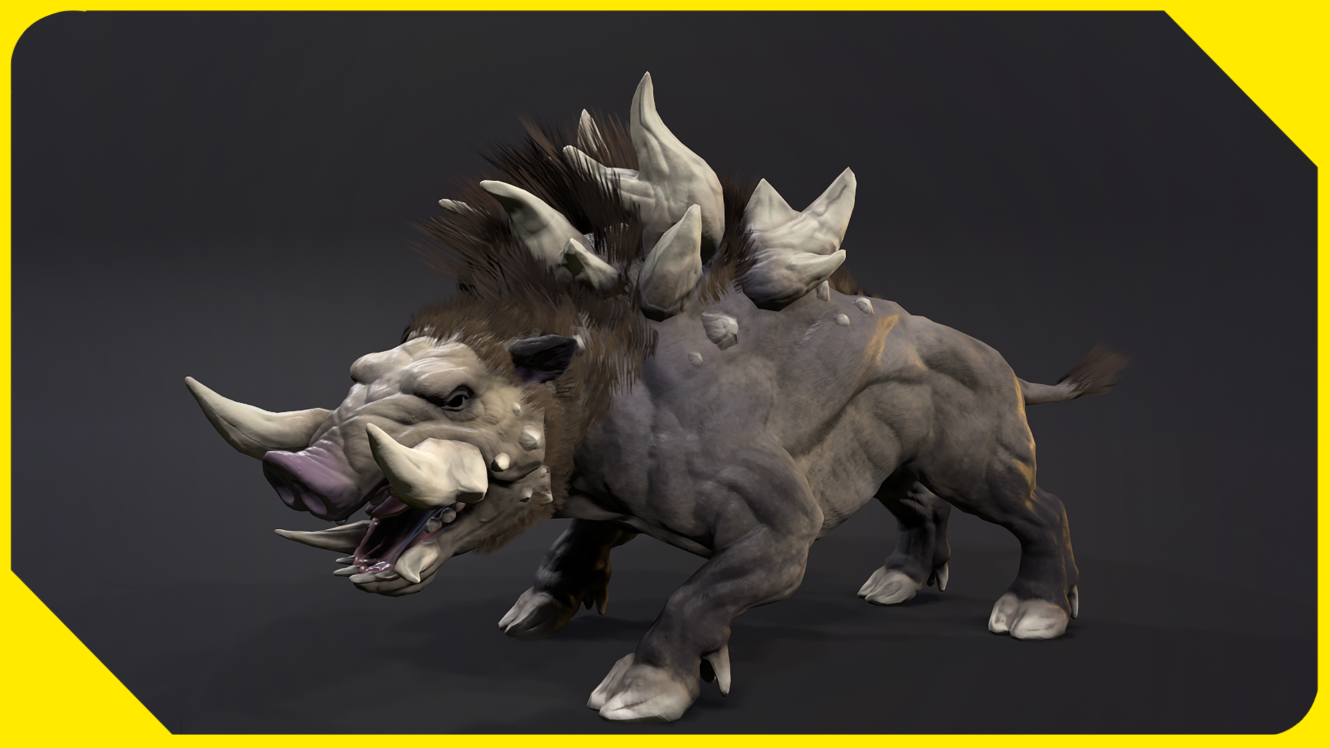 Boar Mutant | Fab