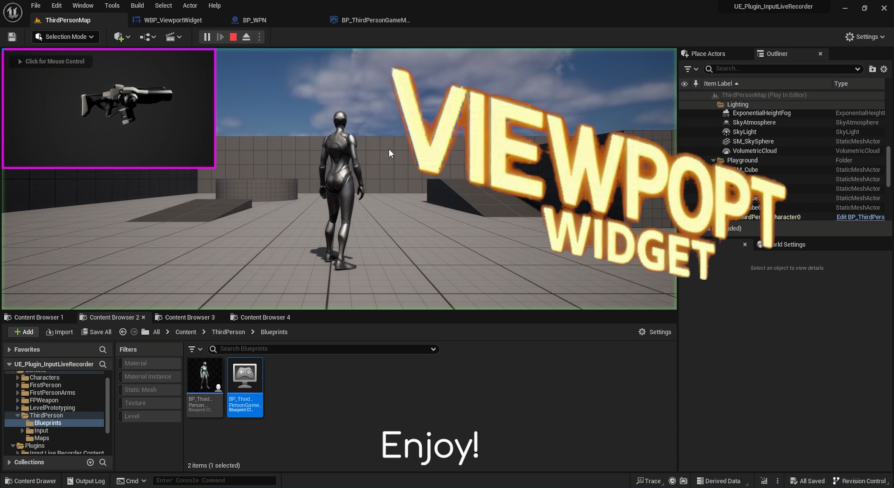Viewport Widget | Fab