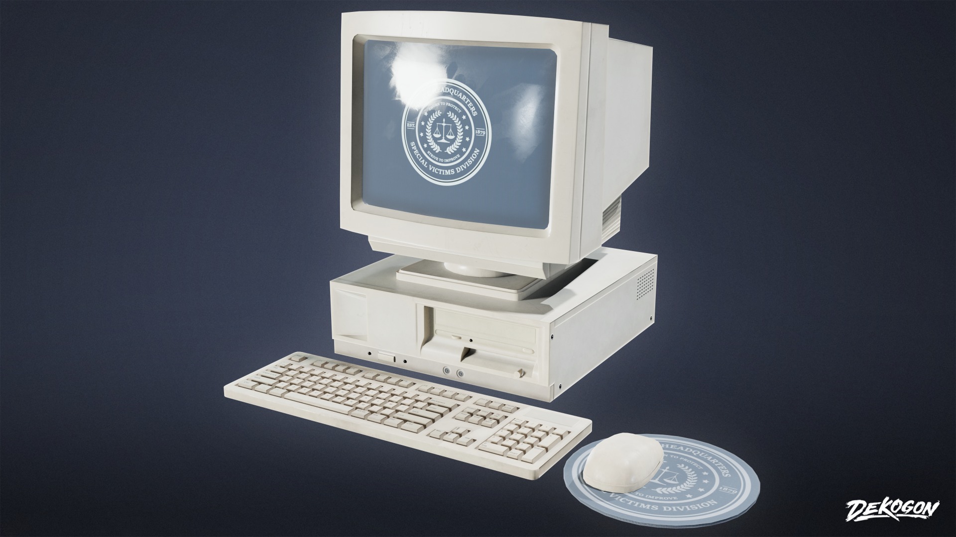Perq Computers PHQ - Computer - PBR Game Ready | Fab
