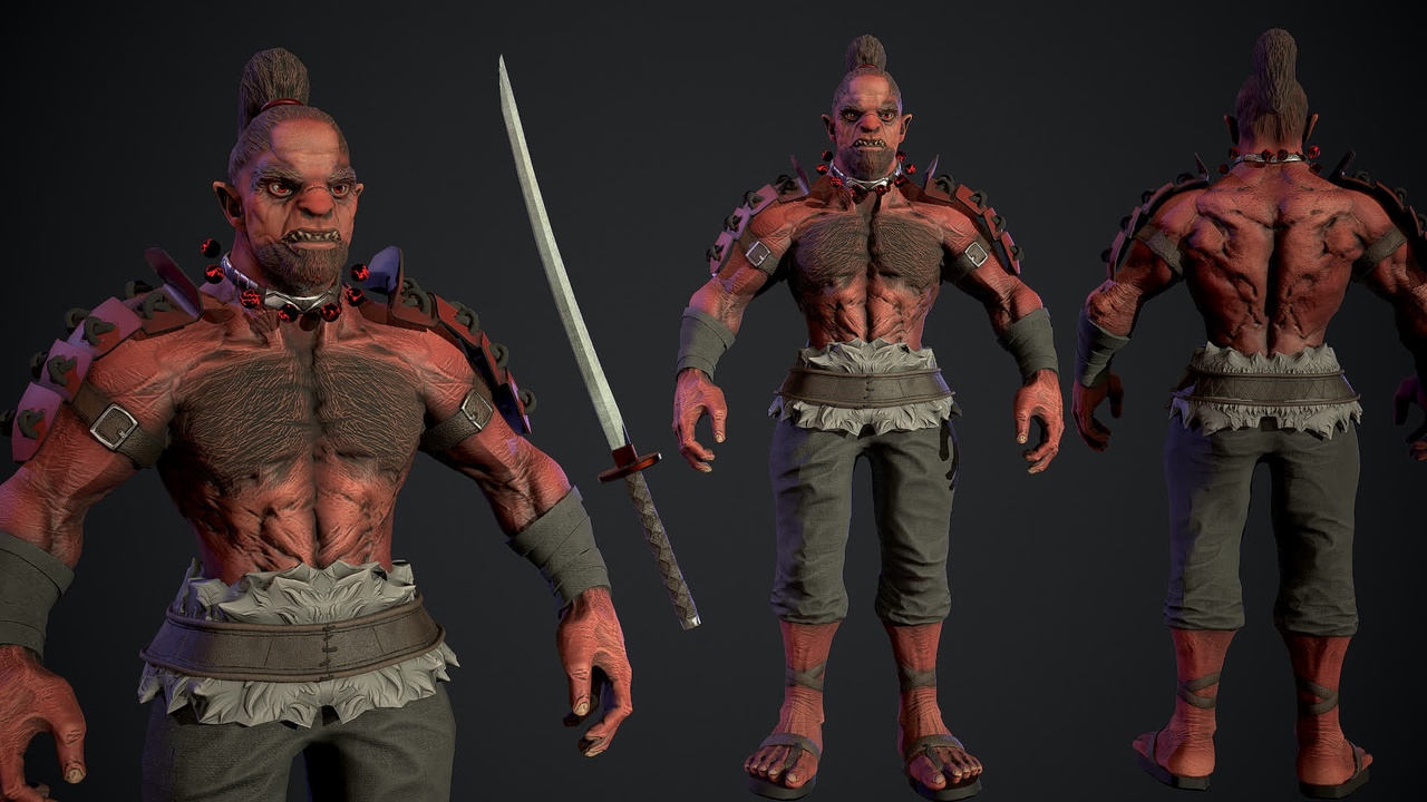 Media 1 for listing Monster_Warrior2