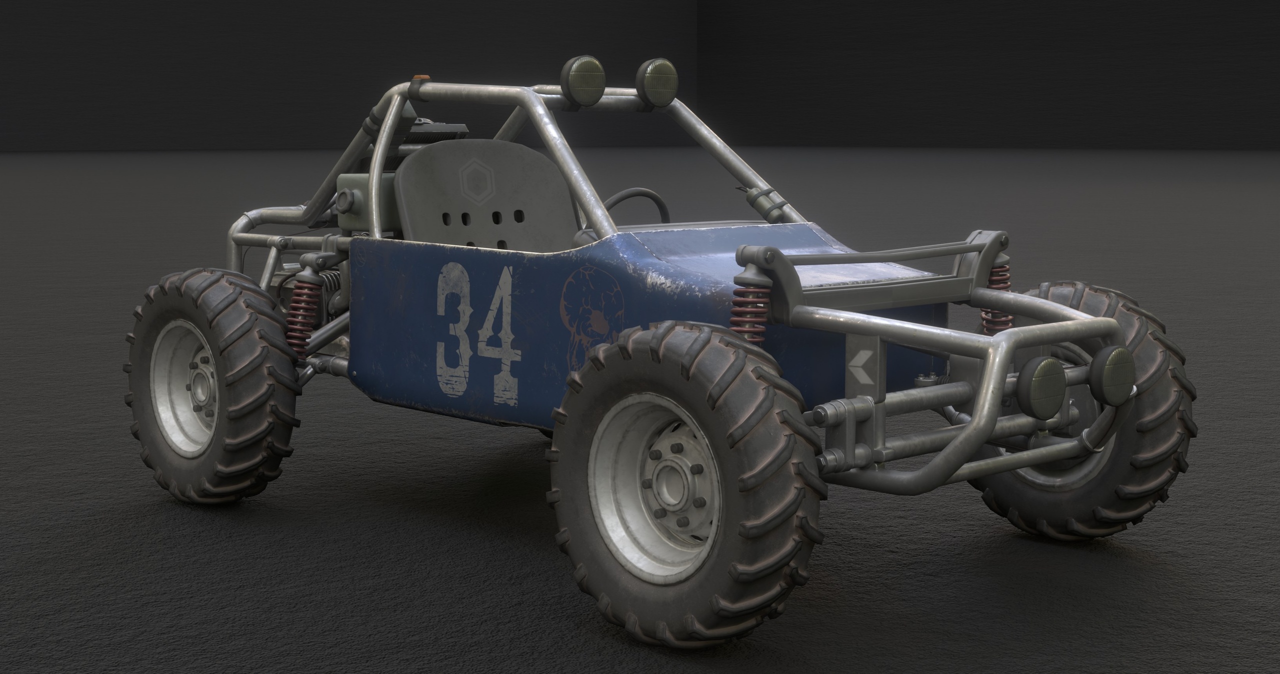 Media 1 for listing Offroad Vehicle Buggy