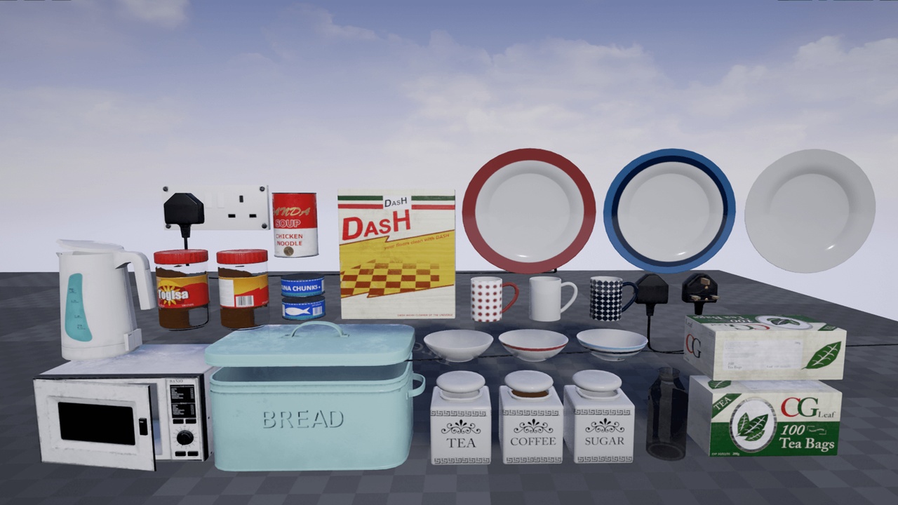 Media 1 for listing Kitchen Accessories Pack