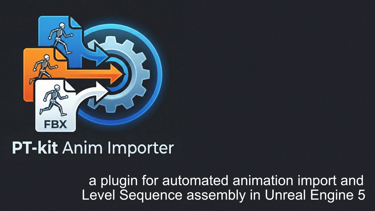Media 1 for listing PT-kit Anim Importer