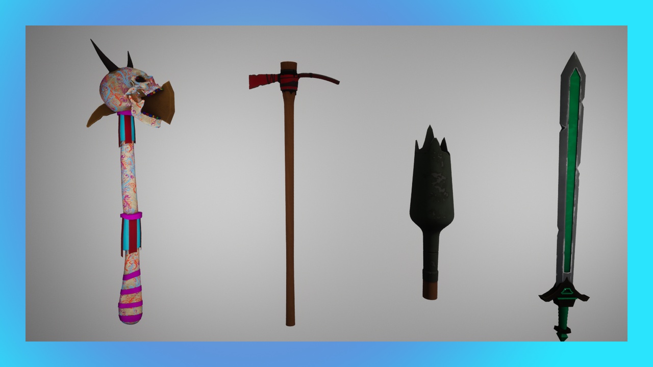 الوسائط 1 للقائمة Ultimate Weapon Pack 4