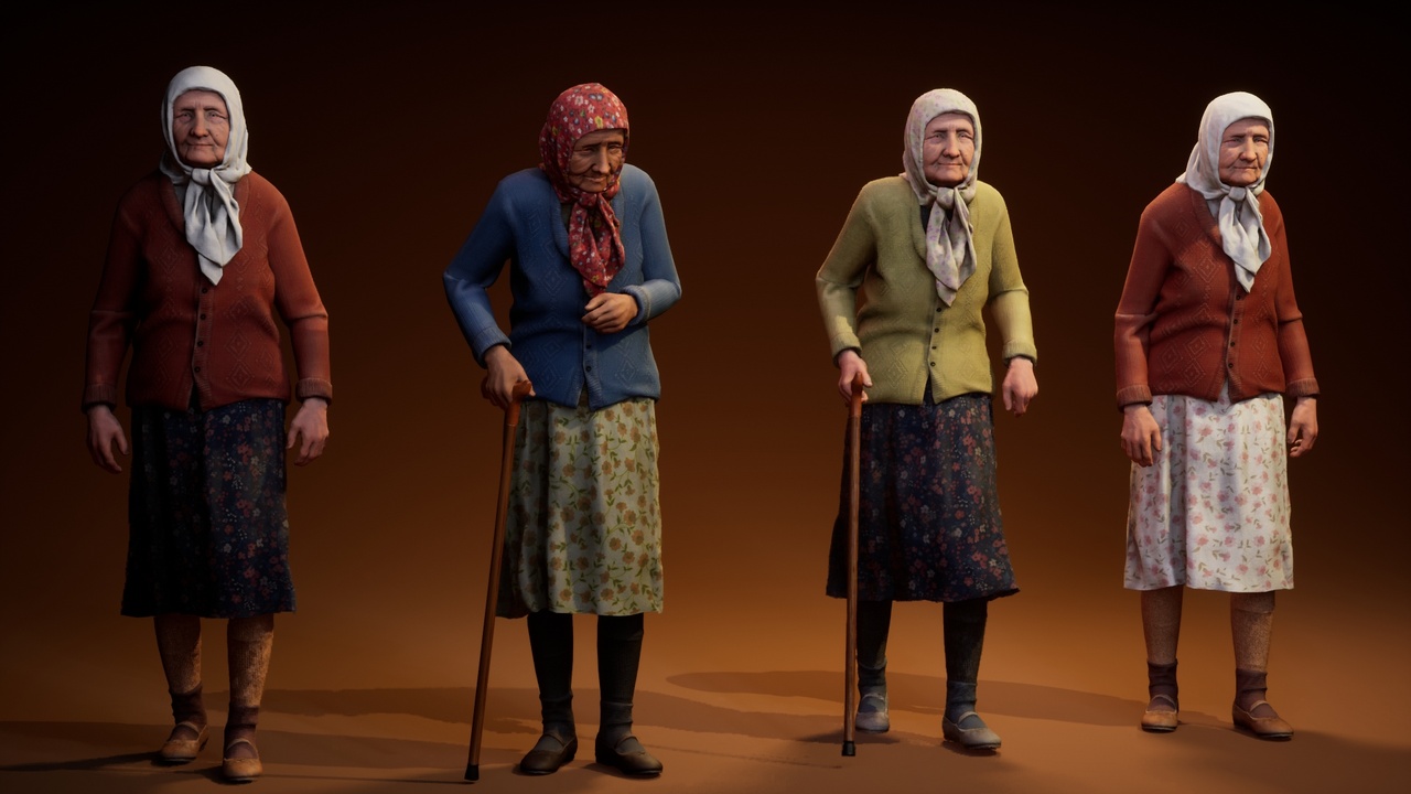 Media 1 for listing Soviet Old Lady