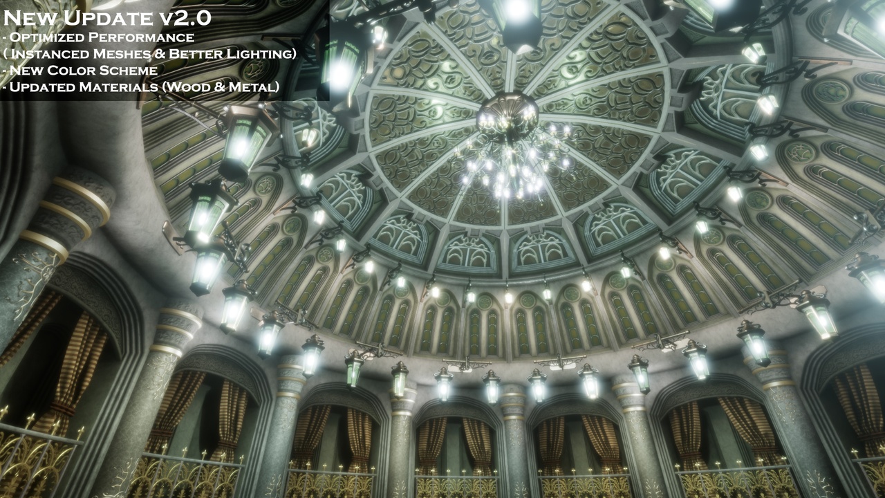 Media 1 for listing Ornate Gothic Dome