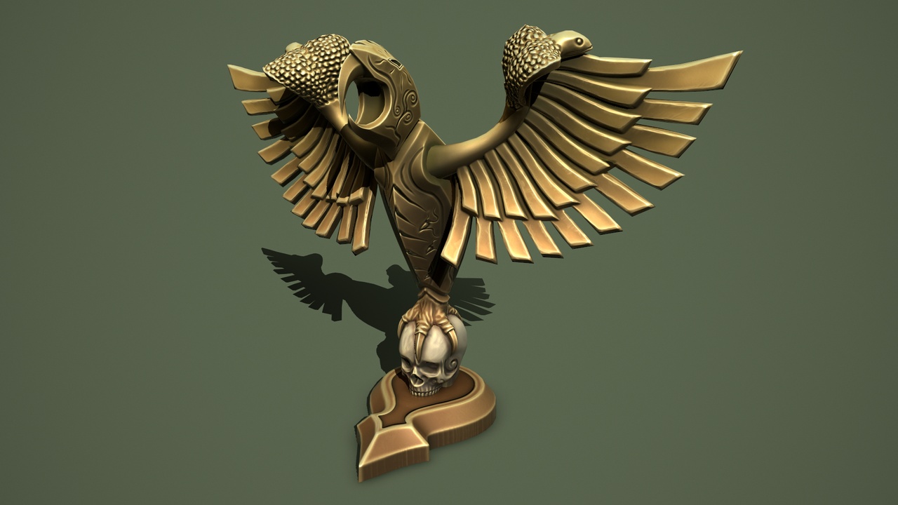 Media 1 for listing Statue Eagle