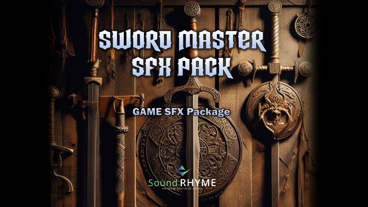 Medium 1 für Eintrag Sword Master SFX Pack