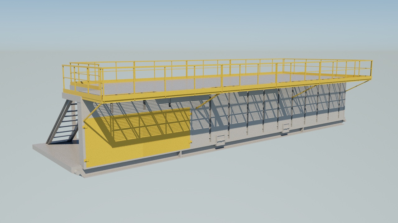 Media 1 for listing Drilling longboard cabin