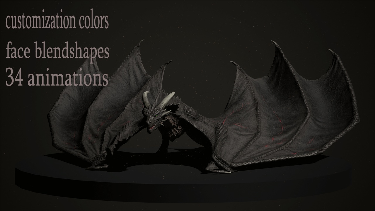 Dragon (buxoided)