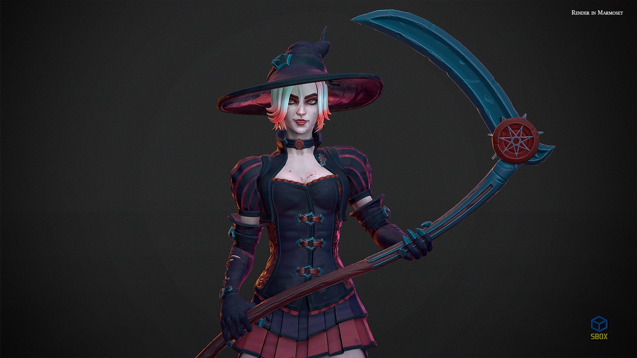 Media 1 for listing Witch