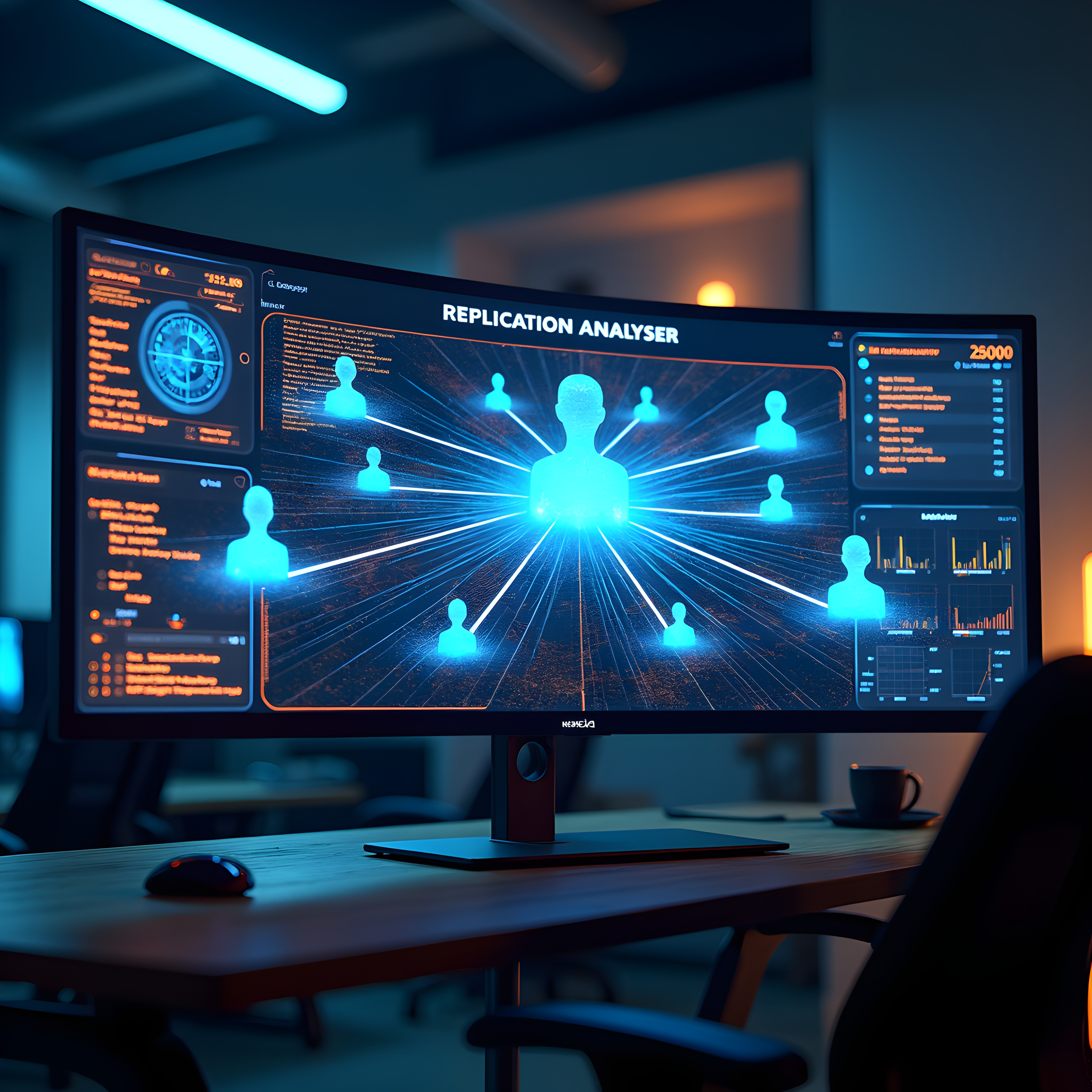 Replication Analyser – Automated Network Audit Tool | Fab