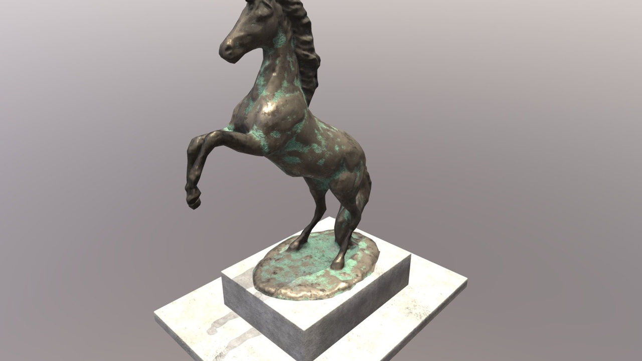 Media 1 for listing Bronze Horse Statue