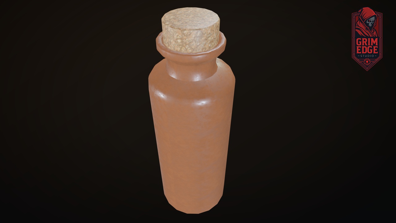 Media 1 for listing Medieval Pottery Bottle