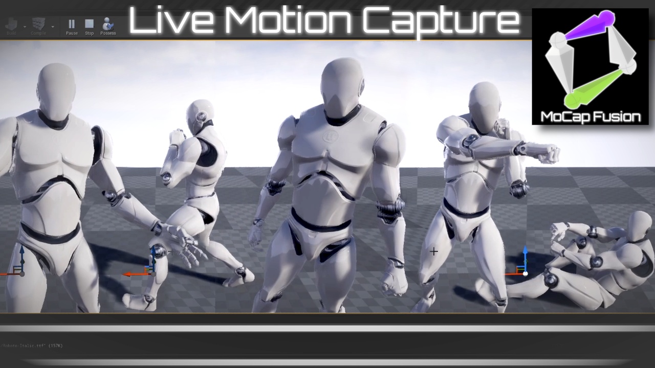 Mídia 1 do anúncio Live Motion Capture Plugin