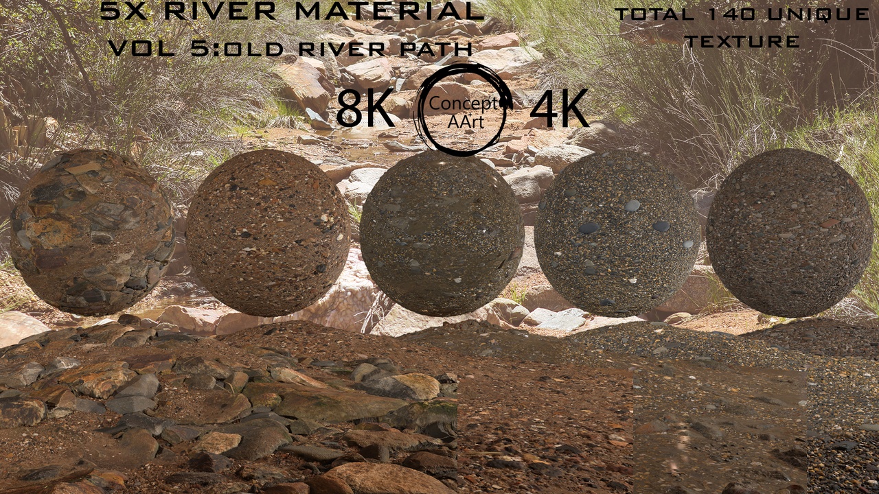 Media 1 for listing RIVER VOL4:OLD RIVER PATH