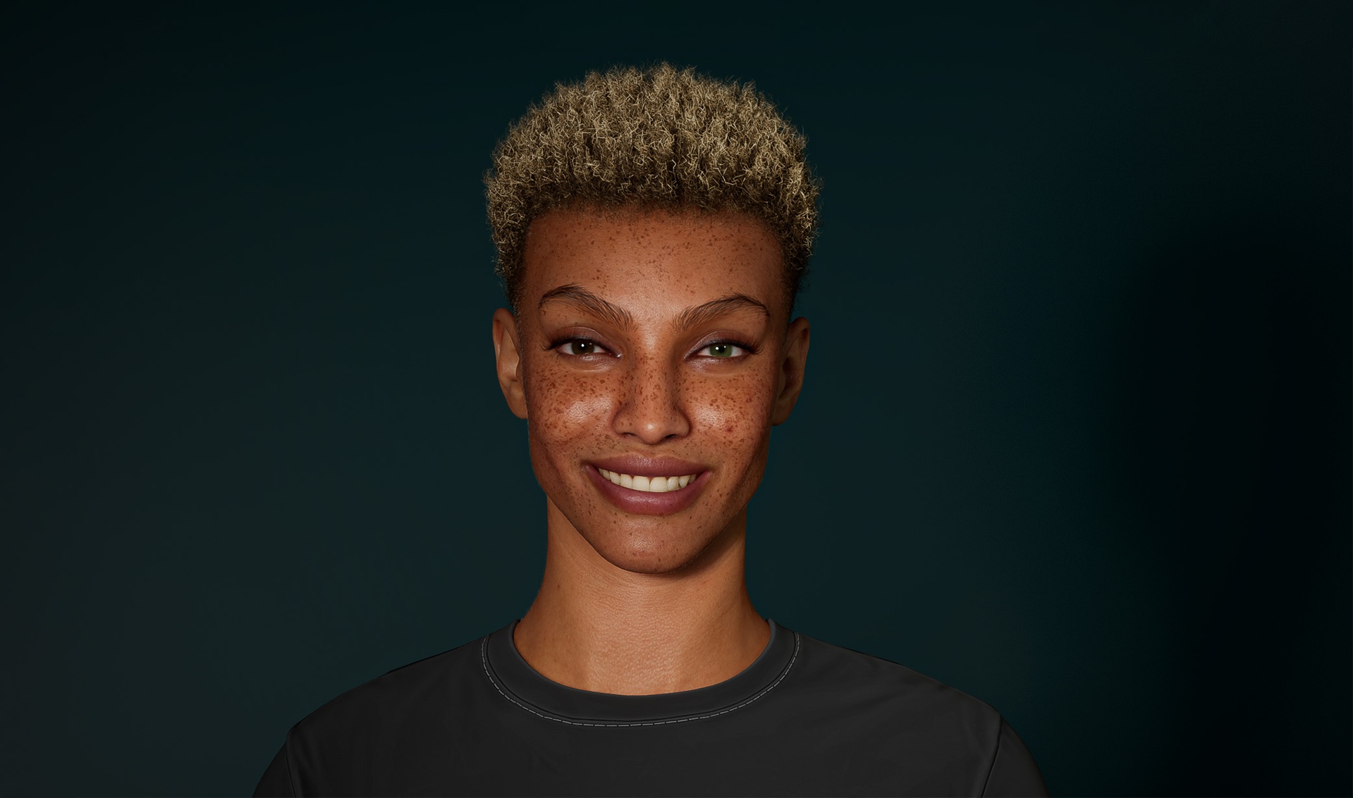 Media 1 for listing Nala Reyes – Realistic Female Editable MetaHuman Character for Unreal Engine