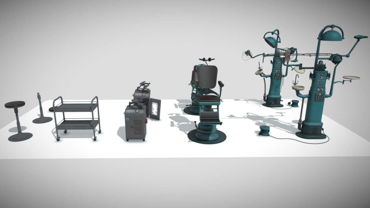 Media 1 for listing Dental Retro Pack