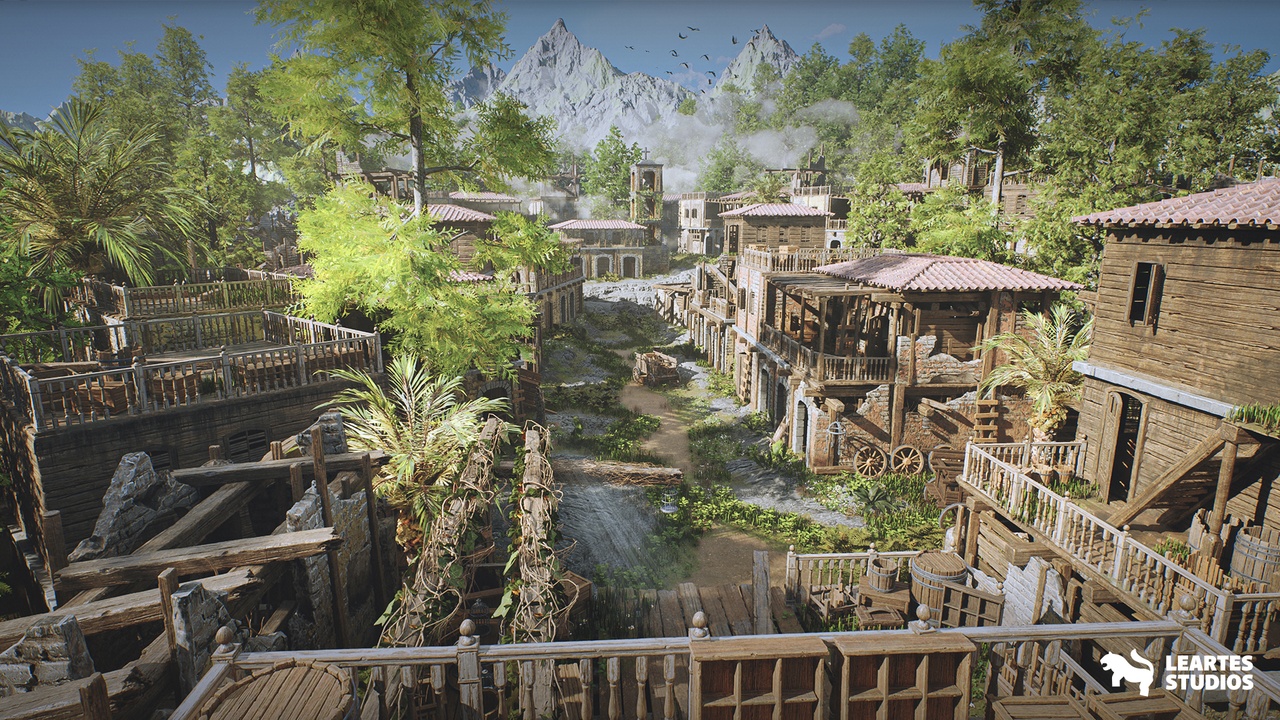 Media 1 for listing Adventure Island Environment Interior + Exterior , Abandoned
